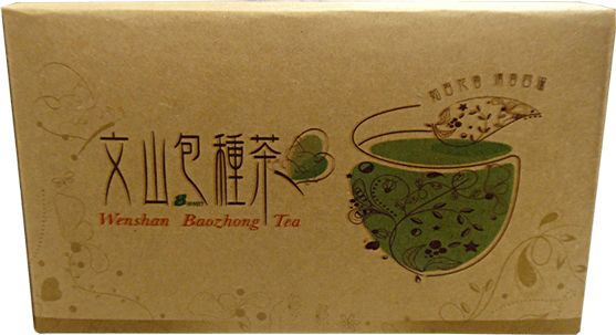 文山包種茶 彩盒