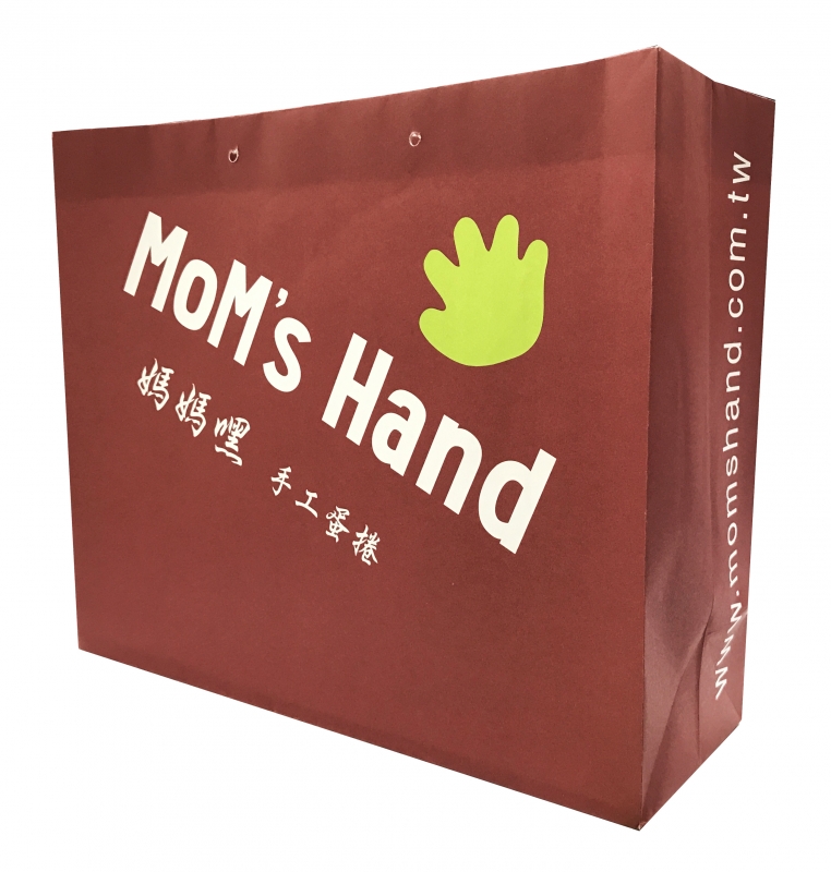 媽媽嘿手工蛋捲 手提袋